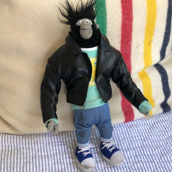 Other - Johnny the Guerrilla Stuffed Animal from “Sing”
